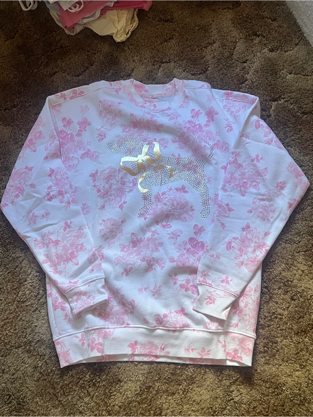 LSF x PINK collab sweater